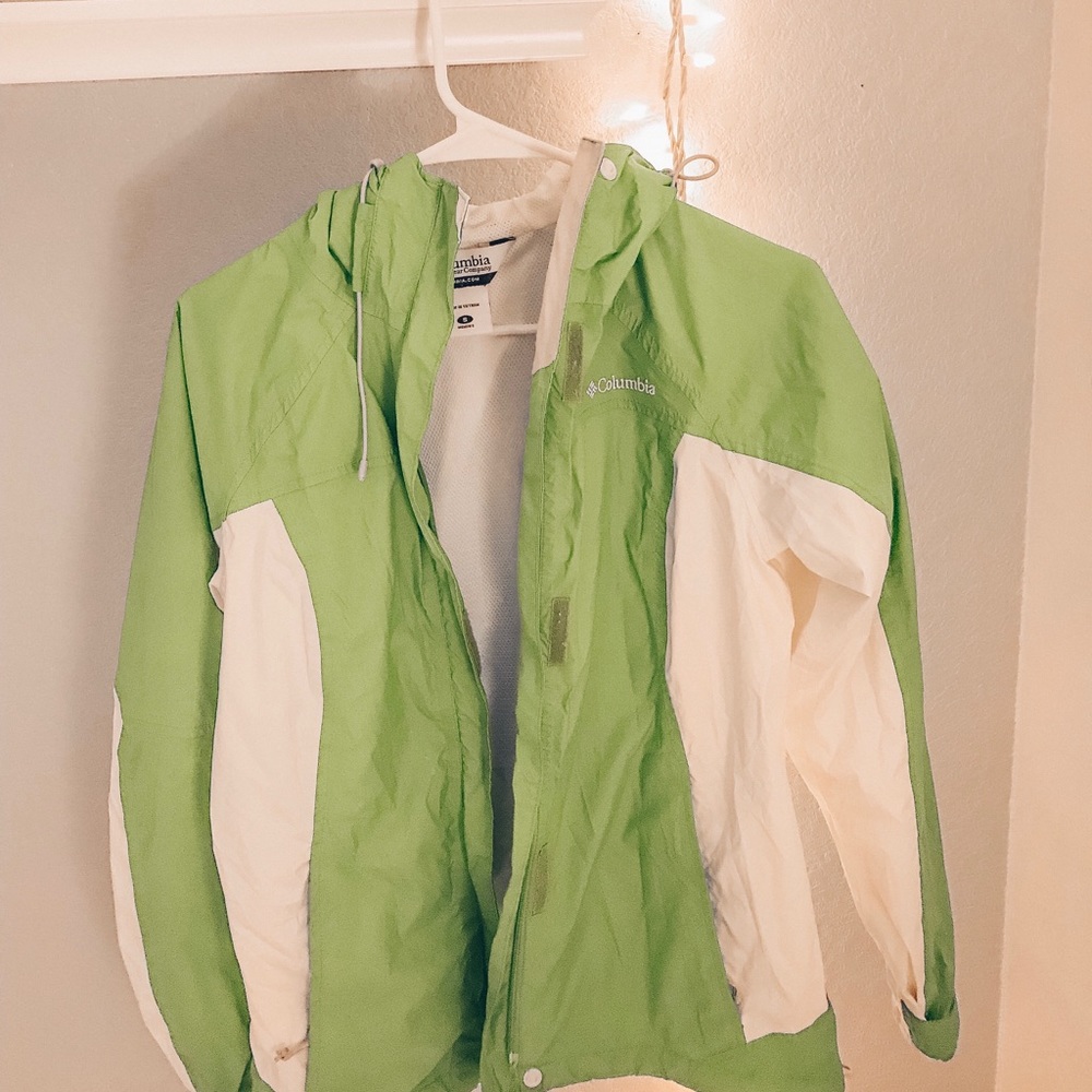 Columbia Rain Jacket